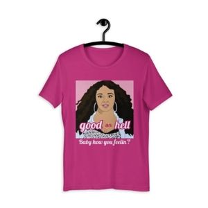 ON TH HE BALL THREADS CO.- GOOD AS HELL T-SHIRT